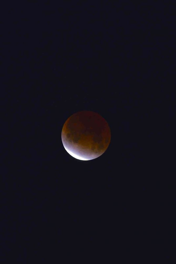 Iss’de Görevli Kozmonot, Son 6 Asrın En Uzun Ay Tutulmasını Fotoğrafladı