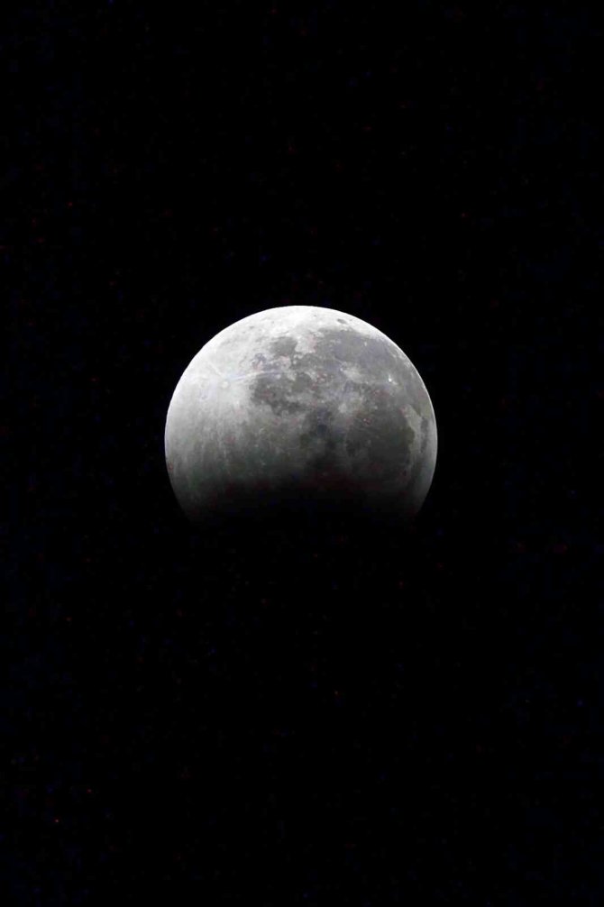 Iss’de Görevli Kozmonot, Son 6 Asrın En Uzun Ay Tutulmasını Fotoğrafladı