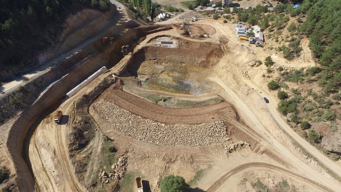 Uşak’a Yılda 770 Bin Metreküp İçme Suyu