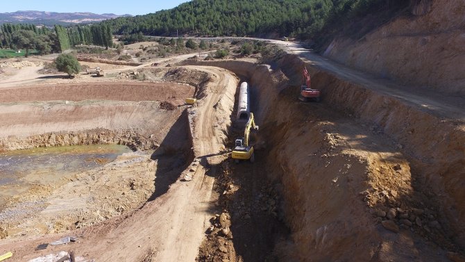 Uşak’a Yılda 770 Bin Metreküp İçme Suyu