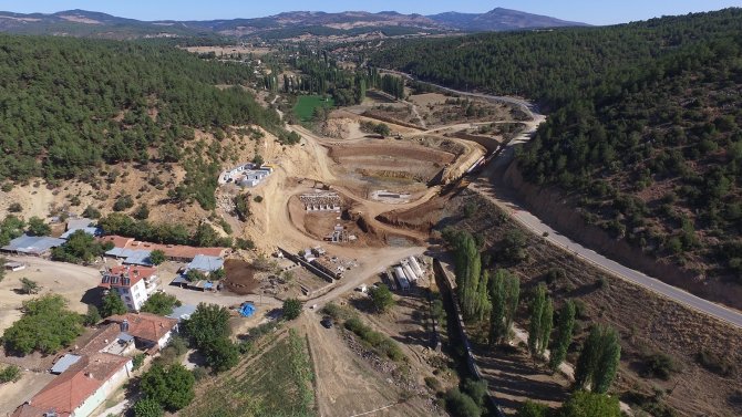 Uşak’a Yılda 770 Bin Metreküp İçme Suyu