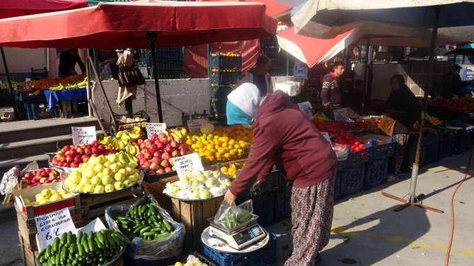 Pazar Fiyatları Marketlerden Daha Ucuz