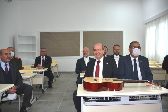 “6 İlçeye 6 Devlet İlkokulu” Projesinde 2. İlkokulun Teslim Töreni Gerçekleştirildi