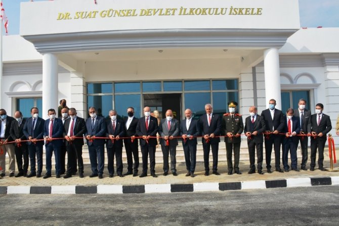 “6 İlçeye 6 Devlet İlkokulu” Projesinde 2. İlkokulun Teslim Töreni Gerçekleştirildi