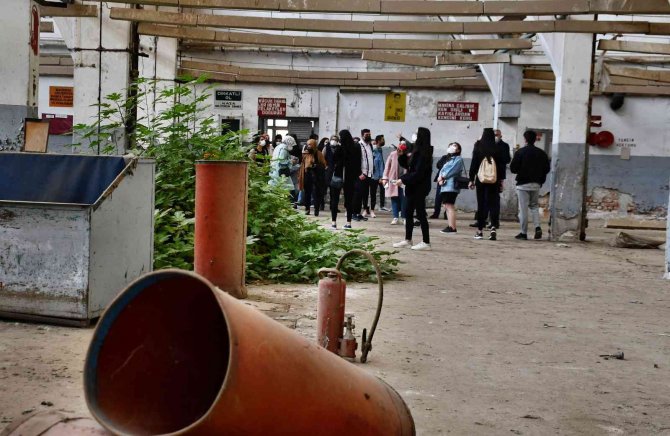 Söke İ̇şletme Fakültesi Öğrencileri, Tarihi Basma Fabrikası’nı Gezdi