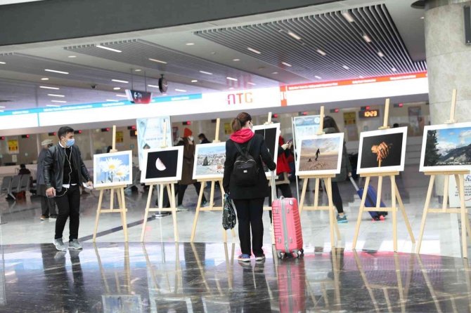 Artan Tren Seferleri İle Ankara Tren Garı Hareketleniyor