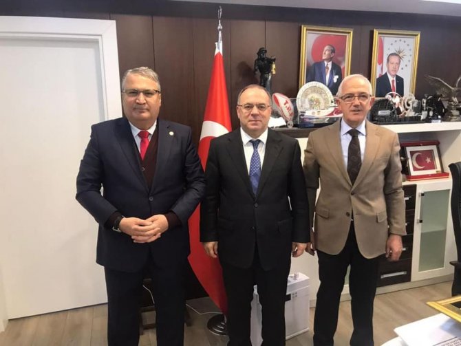 Başkan Çerçi Ankara’da Temaslarda Bulundu
