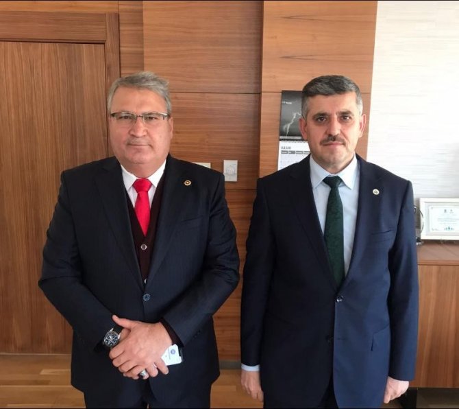Başkan Çerçi Ankara’da Temaslarda Bulundu