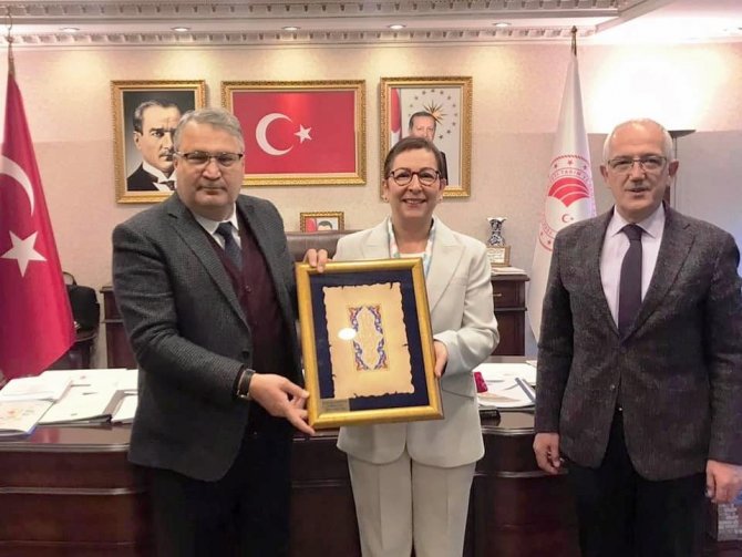 Başkan Çerçi Ankara’da Temaslarda Bulundu