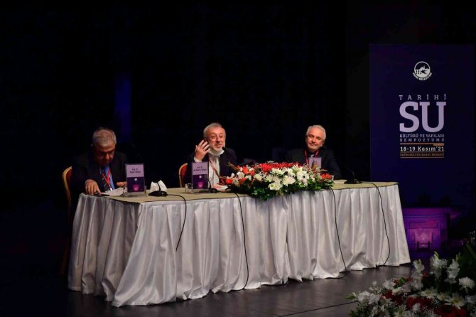 Tarihi Su Kültürü Ve Yapıları Sempozyumu Sona Erdi