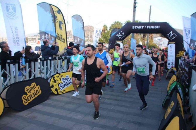 600 Sporcu Bodrum’da Ter Döktü