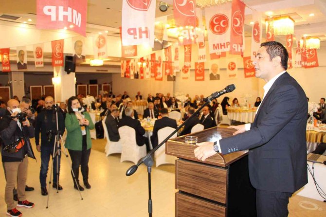 Mhp Milletvekili Bulut: “Abd Başkanı Biden’in ‘Muhalefete Destek Vereceğiz’ Söyleminin Sarsıntılarını Yaşıyoruz”