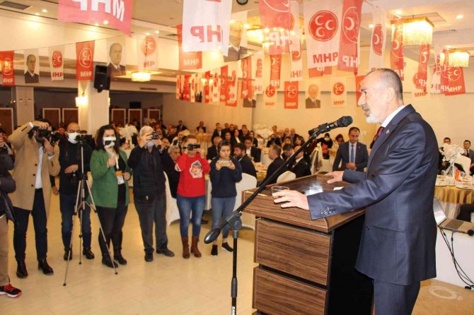 Mhp’li Yıldırım: "Kötü Yönetimden Kaynaklı Bir Ekonomik Kriz Söz Konusu Değil”