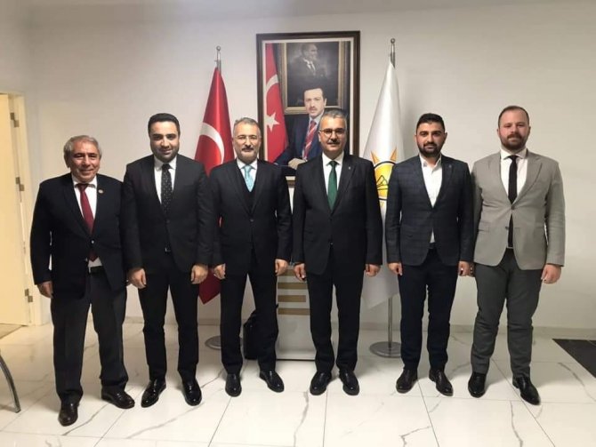 Ak Parti Çorum İ̇l Başkanı Yusuf Ahlatcı: