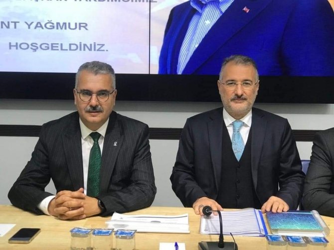 Ak Parti Çorum İ̇l Başkanı Yusuf Ahlatcı: