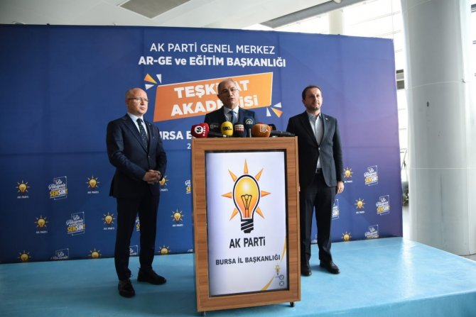 Efkan Ala: “Arkadaşlarımız Buradan Aldığı Bilgiyi Memleketin Bütün Hücrelerine Taşıyacak”
