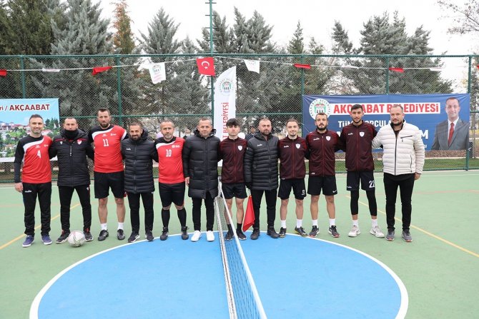 Başkent’te Ayak Tenisi Turnuvası Sona Erdi