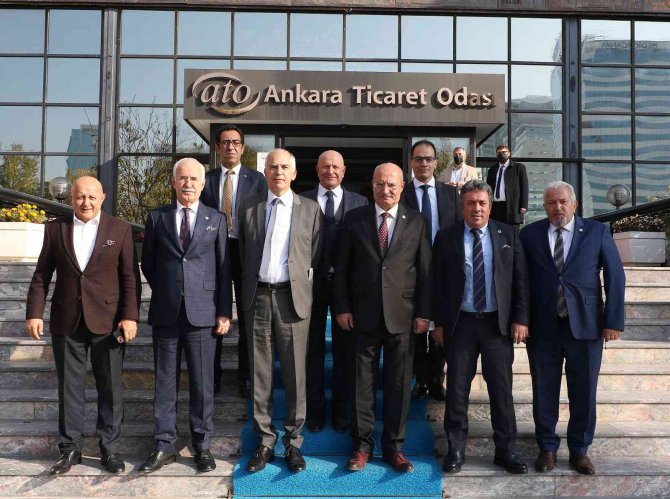 Ato Başkanı Baran: “Fransa İle Ticaret Hacmini 20 Milyar Euro’nun Üstüne Çıkarmalıyız”