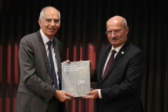 Ato Başkanı Baran: “Fransa İle Ticaret Hacmini 20 Milyar Euro’nun Üstüne Çıkarmalıyız”