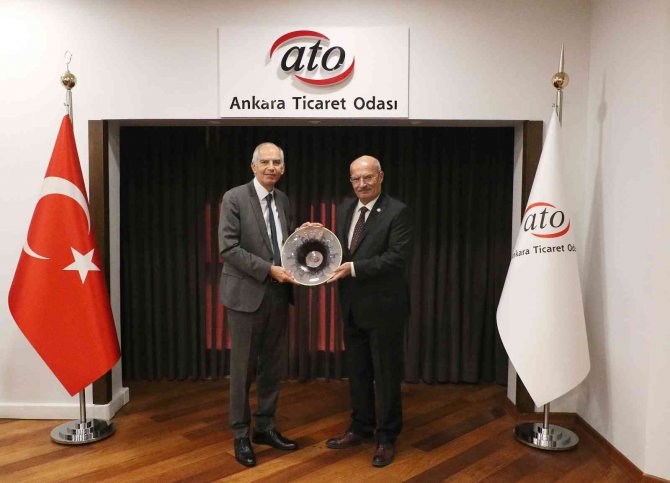 Ato Başkanı Baran: “Fransa İle Ticaret Hacmini 20 Milyar Euro’nun Üstüne Çıkarmalıyız”