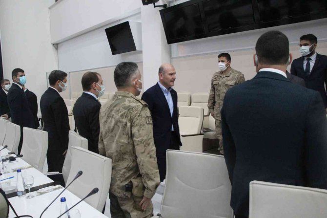 Bakan Soylu, Güvenlik Toplantısı İçin Hatay’da
