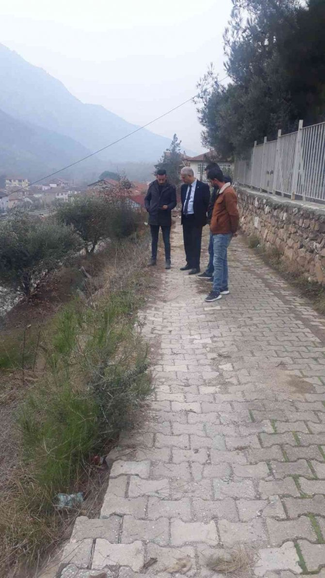 Başkan Yaman, Çağrılara Sessiz Kalmadı