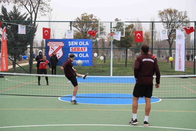 Ayak Tenisinde Şampiyon Pamukkale Belediyesi Oldu