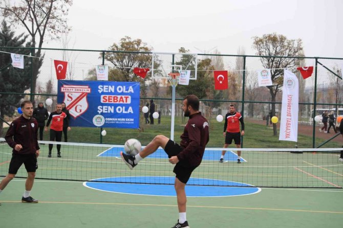 Ayak Tenisinde Şampiyon Pamukkale Belediyesi Oldu