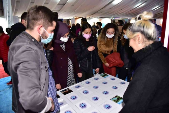 Battalgazi Belediyesi’nin Festivalde Açtığı Standa Yoğun İlgi