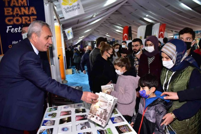 Battalgazi Belediyesi’nin Festivalde Açtığı Standa Yoğun İlgi