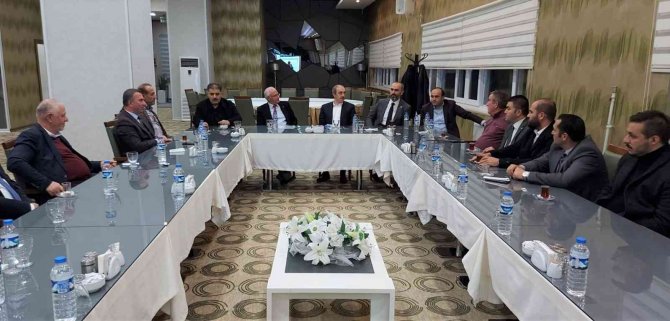 Bayburt Üniversite Kalkındırma Vakfı Olağanüstü Toplandı