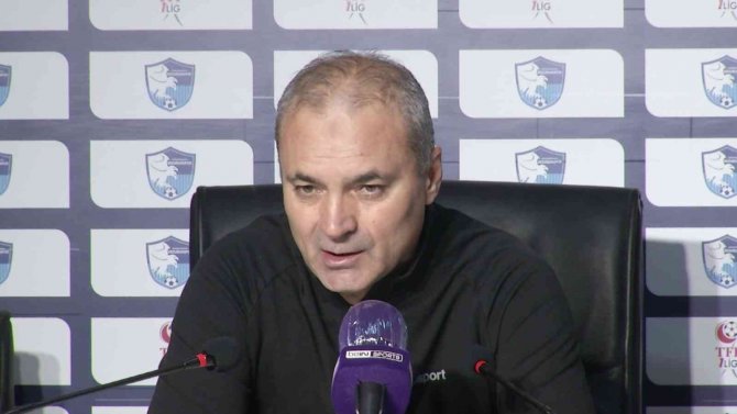 Bb Erzurumspor - Boluspor Maçının Ardından