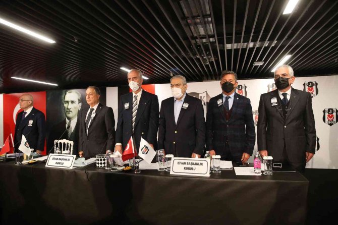 Beşiktaş Divan Kurulu Başladı