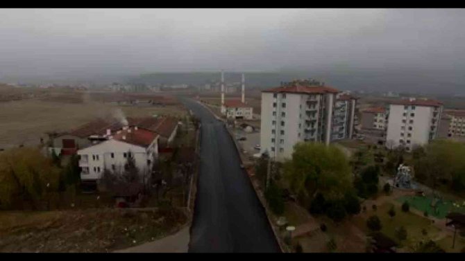 Bünyan’da Yol Çalışmaları Devam Ediyor