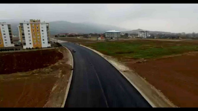 Bünyan’da Yol Çalışmaları Devam Ediyor
