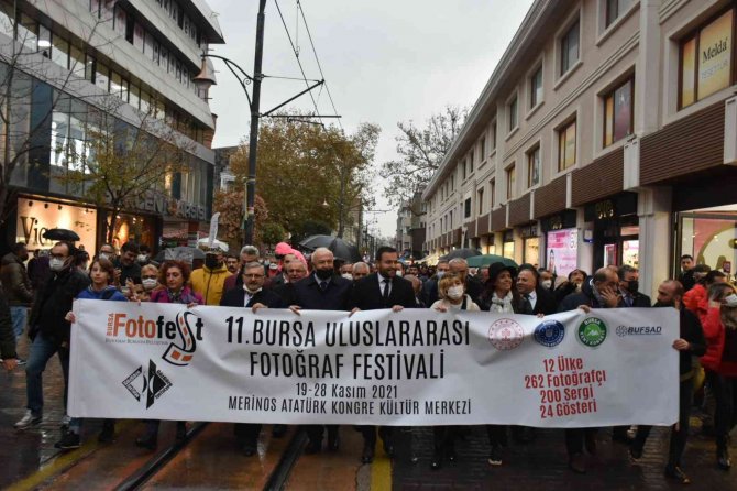 Fotofest Heyecanı Bursa’da Başladı