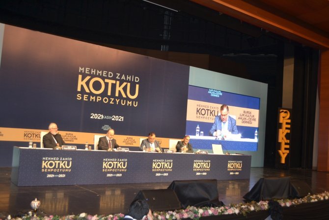 Mehmed Zahid Kotku Sempozyumu Bursa’da Başladı
