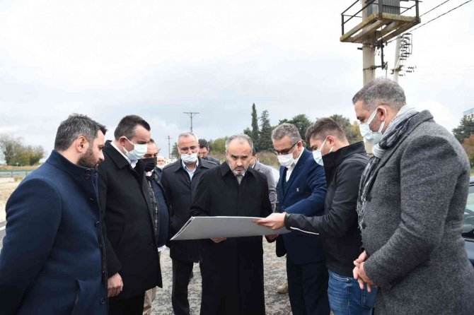Büyükşehir’den Trafiğe Nefes Aldıracak Hamle