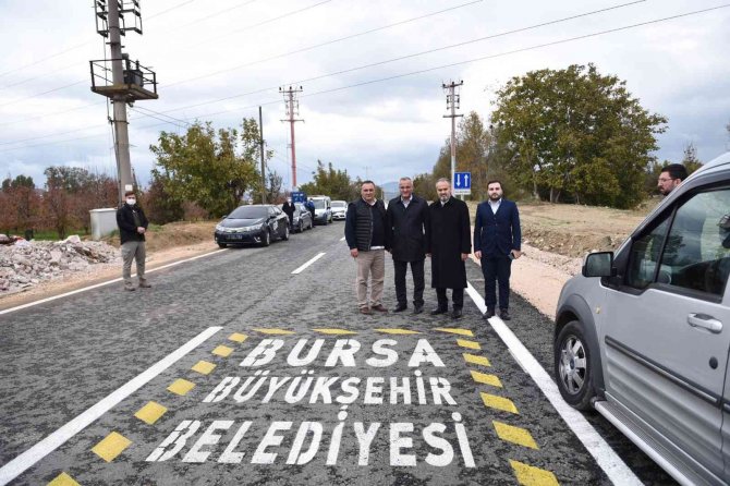 Büyükşehir’den Trafiğe Nefes Aldıracak Hamle
