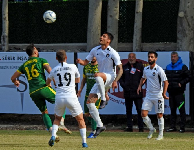 Çeşme Belediyespor, 3 Puanı 3 Golle Kazandı