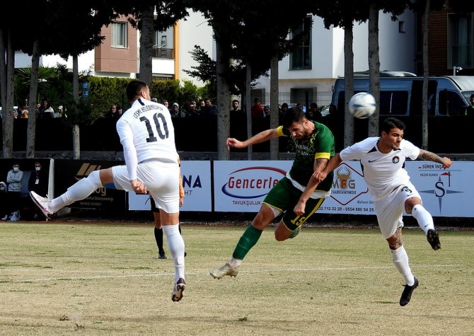 Çeşme Belediyespor, 3 Puanı 3 Golle Kazandı