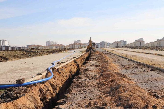 Di̇ski̇, Diyarbakırlılara 108 Milyon Metreküp İçme Suyu Ulaştırdı