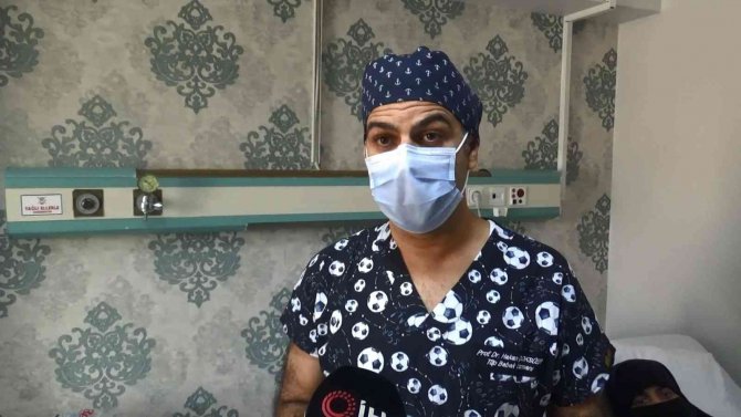 3 Düşük Sonrası Rahmi Alınması Gerektiği Söylenen Hasta Sağlığına Kavuştu