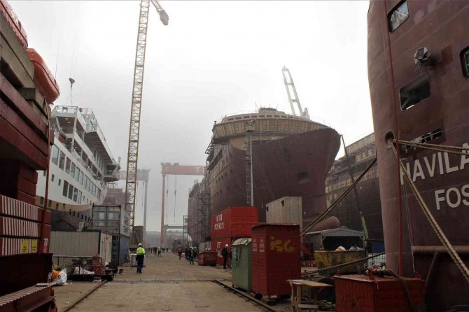 Dünyaya Gemi Yapıp Yılda 150 Milyon Euro Kazanıyor
