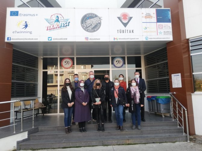 Danışmanım Olur Musun? Projesi Başladı