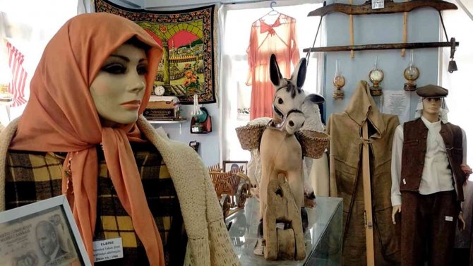 Bu Da Köy Müzesi: Köy Yaşantısı Unutulmayacak