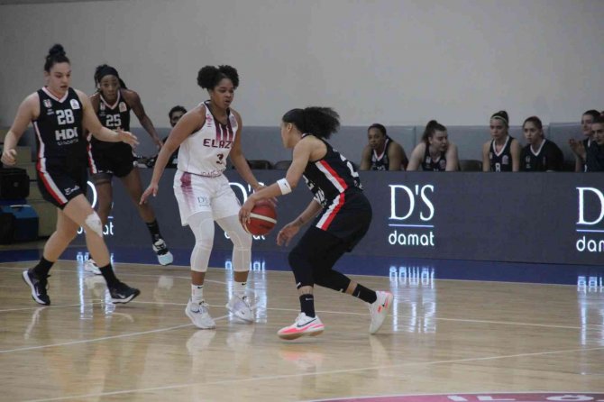 Kadınlar Basketbol Süper Ligi: Elazığ İ̇l Özel İ̇dare: 83 - Beşiktaş: 77
