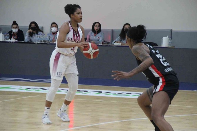 Kadınlar Basketbol Süper Ligi: Elazığ İ̇l Özel İ̇dare: 83 - Beşiktaş: 77