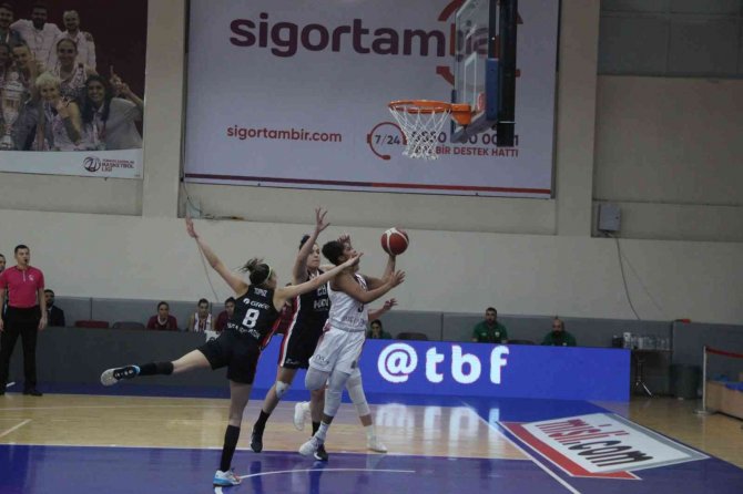 Kadınlar Basketbol Süper Ligi: Elazığ İ̇l Özel İ̇dare: 83 - Beşiktaş: 77