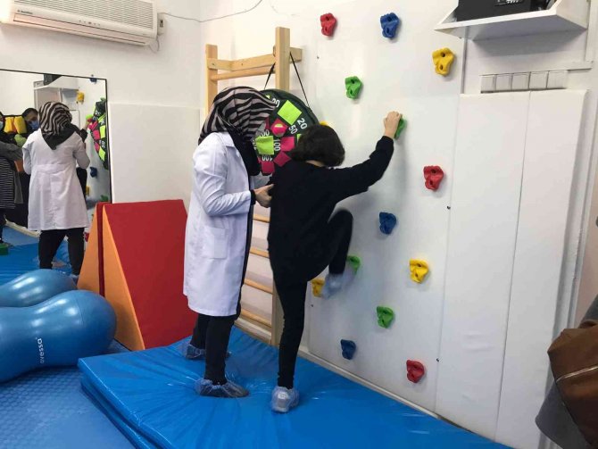 Elazığ’da Otizmli Çocuklar İçin Duyu Bütünleme Odası Kuruldu